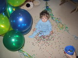 2002-09 1 year old birthday morning